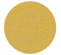 LJUNGLÖFS ETTAN No1 ORIGINAL ANNO 1822