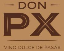DON PX VINO DULCE DE PASAS