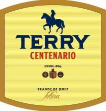 Terry Centenario desde 1865 Brandy de Jerez Solera