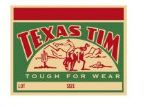 TEXAS TIM TOUGH FOR WEAR