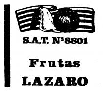 S.A.T. N° 8801 Frutas LAZARO