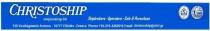 CHRISTOSHIP shipbroking SA Shipbrokers - Operators -Sale & Purschase 130 Vouliagmenis Avenue - 16777 Elliniko - Greece Phone + 30-210-4282910 Email christoship@chri.gr 1