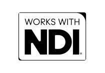 WORKS WITH NDI