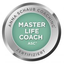SCHAUB ΑΝΝΑ COACHING MASTER LIFE COACH ASC ZERTIFIZIERT