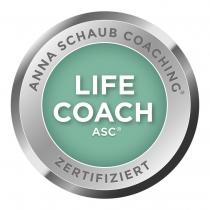 ANNA SCHAUB COACHING LIFE COACH ASC ZERTIFIZIERT