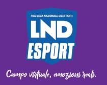 FIGC LEGA NAZIONALE DILETTANTI LND ESPORT Campo virtuale, emozioni reali.