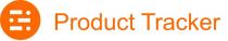i ! i Product Tracker