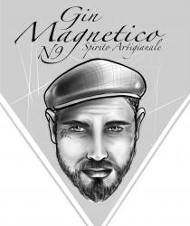 Gin Magnetico N9 Spirito Artigianale Gin