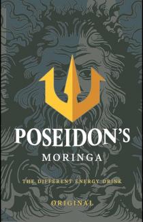 POSEIDON'S MORINGA THE DIFFERENT ENERGY DRINK ORIGINAL