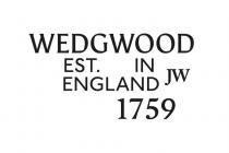 WEDGWOOD EST. IN ENGLAND 1759 JW