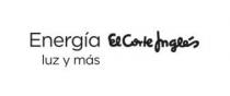 Energía luz y más El Corte Inglés