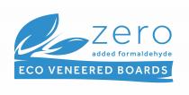 zero added formaldehyde ECO VENEERED BOARDS