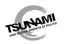 TSUNAMI UNA NUOVA ONDATA DI PULITO