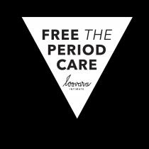 FREE THE PERIOD CARE loovara INTIMATE