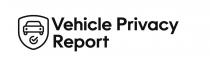 Vehicle Privacy Report