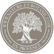 Golfe de Saint - Tropez W.NATURE-ET-BOTANIC.CO a a EN PROVENCE za N & B Golfe de Saint - Tropez