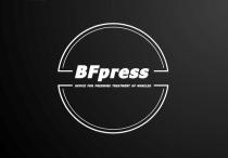 BFpress DEVICE FOR PRESSURE TREATMENT OF MUSCLES