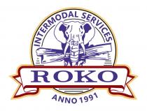 ROKO INTERMODAL SERVICES ANNO 1991