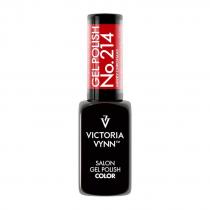 COLOR GEL POLISH SALON VYNN VICTORIA V GEL POLISH No. 214 MERRY CHRISTMAS IT'S ME