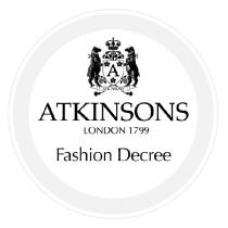 A ATKINSONS LONDON 1799 24 Fashion Decree