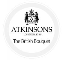 A ATKINSONS LONDON 1799 The British Bouquet