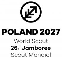 POLAND 2027 WORLD SCOUT JAMBOREE SCOUT MONDIAL (26th/26e)