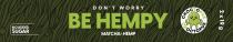 NO ADDED SUGAR DON'T WORRY BE HEMPY MATCHA & HEMP CHOCTOPUS 2 x 19 g