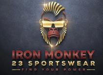 IRON MONKEY 23 SPORTSWEAR - FIND YOUR POWER -