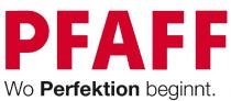 PFAFF Wo Perfektion beginnt.