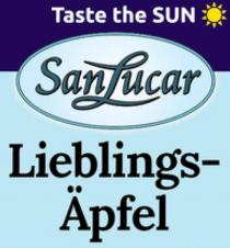 Taste the SUN SanLucar Lieblings-Äpfel