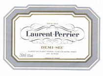 Laurent-Perrier DEMI-SEC ELABORE PAR LAURENT-PERRIER, TOURS-SUR-MARNE, FRANCE ARRT DE REIMS