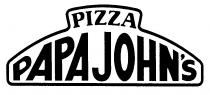 PIZZA PAPA JOHN'S