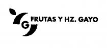 G FRUTAS Y HZ. GAYO