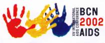 XIV INTERNATIONAL AIDS CONFERENCE BCN 2002 AIDS
