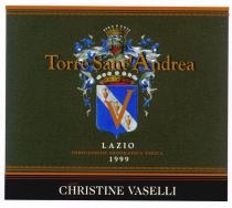 Torre Sant'Andrea LAZIO INDICAZIONE GEOGRAFICA TIPICA 1999 CHRISTINE VASELLI