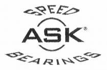SPEED ASK BEARINGS