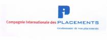 Compagnie Internationale des PLACEMENTS