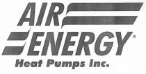 AIR ENERGY Heat Pumps Inc.