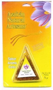 Azafrán Natural Artesano AZAFRAN SELECTO Sabor Aroma Color De 16 a 20 Platos 1 gr