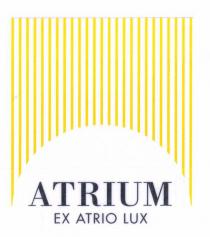 ATRIUM EX ATRIO LUX