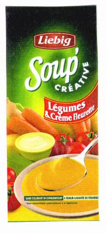 Liebig Soup' CRÉATIVE Légumes & Crème Fleurette