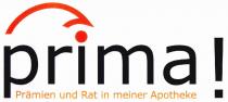 prima! Prämien und Rat in meiner Apotheke