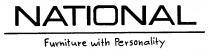NATIONAL Furniture with Personality
