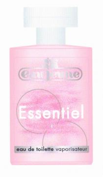 Essentiel eau jeune eau de toilette vaporisateur