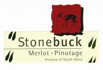 Stonebuck Merlot · Pinotage Produce of South Africa