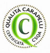 QC QUALITÀ CARAPELLI CERTIFICATA CSQA