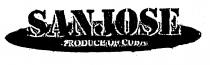 SANJOSE PRODUCE OF CUBA