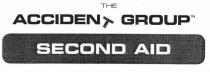 THE ACCIDENT GROUP SECOND AID