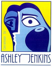 ASHLEY JENKINS CONTEMPORARY ART
