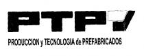 PTP PRODUCCION y TECNOLOGIA de PREFABRICADOS